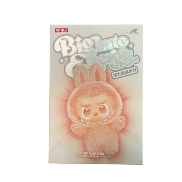 POP MART The Monsters Big Into Energy Plush Pendant – SERENITY | Blind Box - Picture 2 of 7